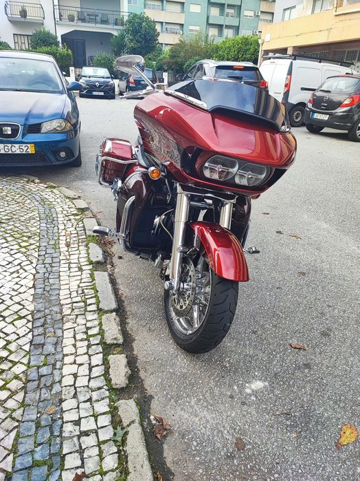 Road glide ultra CVO Full extras