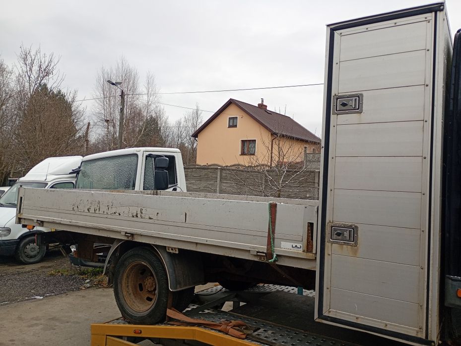 Skrzynia ładunkowa paka narzędziowa 4.2m 3.5m Iveco mascott brygadowka