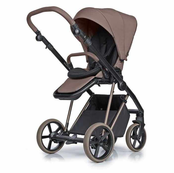 Roan Ivi 2.0 Vintage Collection Turkish Coffee Brown Wózek 2w1 *NOWE*