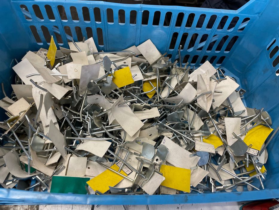 Grampos de expositor