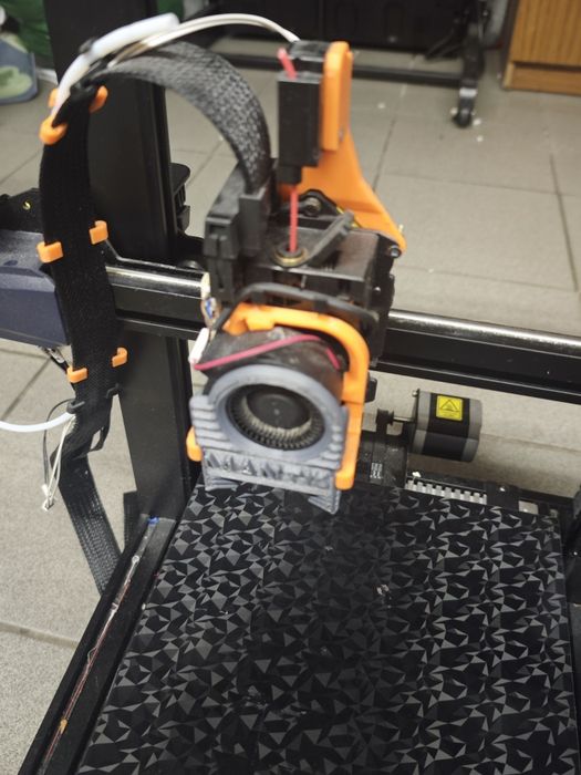 Anycubic kobra 2 pro zmodowana+ części