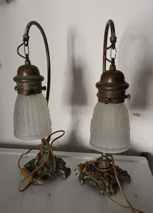 Candeeiros de mesa de cabeceira