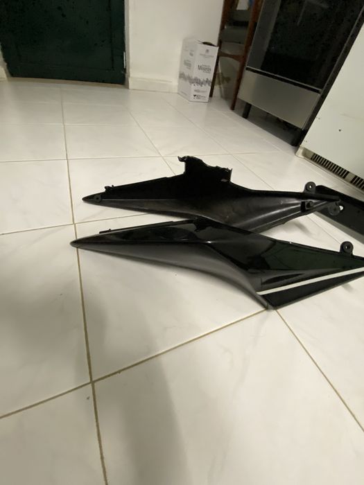 Carenagens ninja 250r e escape