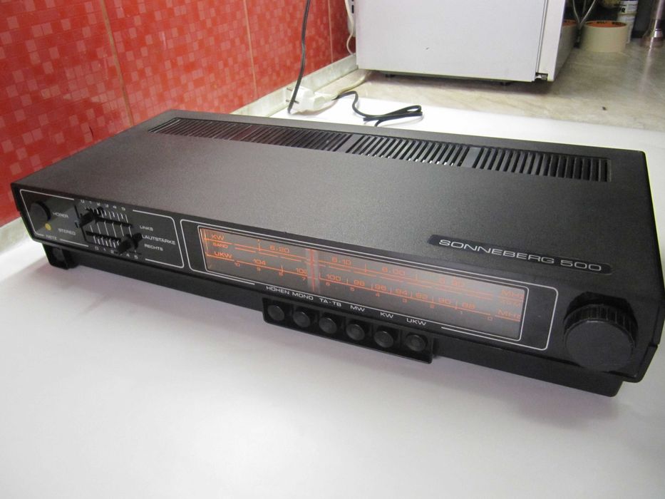 SONNEBERG 500 HI-FI – Вінтажний Ресивер (Підсилювач+Тюнер) *Germany