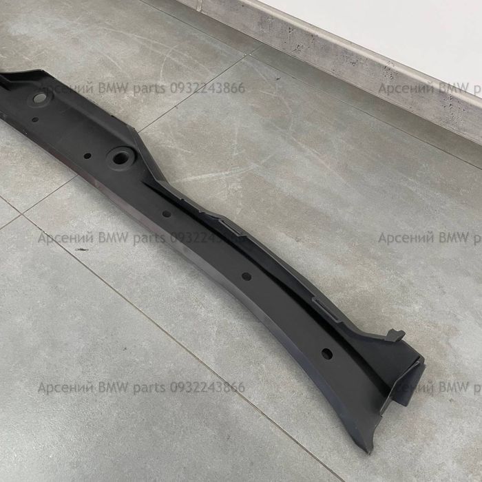 Жабо накладка под лобовое bmw e39 е39 с резинкой