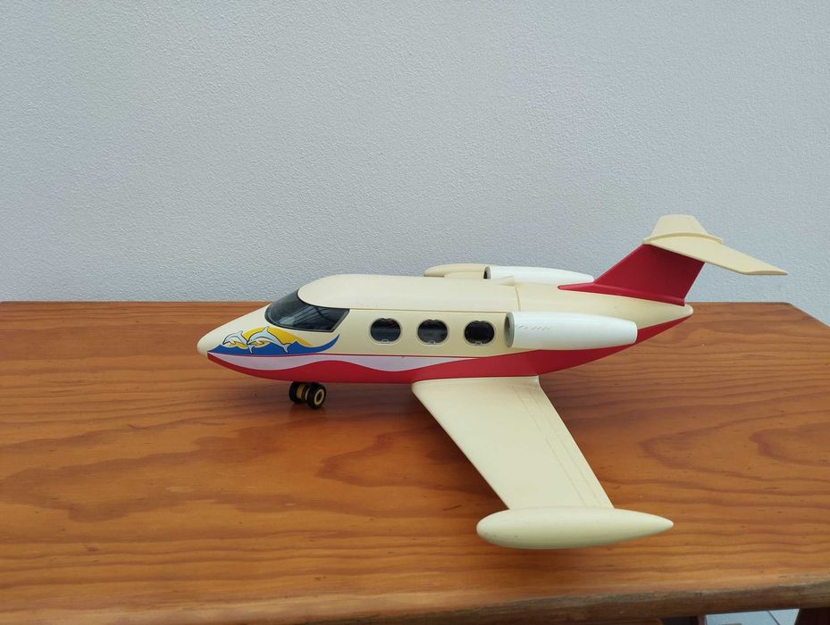 aviao da playmobil