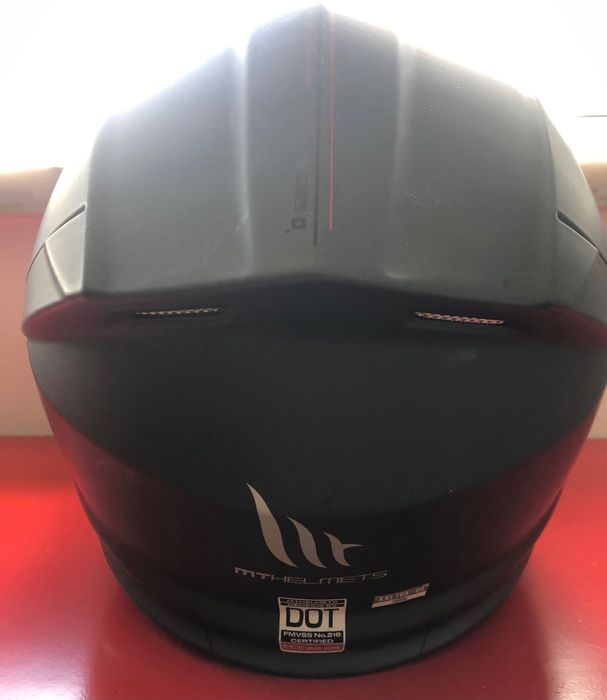 Capacete Modular MT Genesis SV Solid A6 - Verde Mate