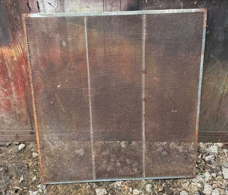 Sito oczkowe 5,12,16 mm wielkość 93x107 kombajn claas Mercator