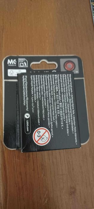 Figura Lego Formula 1