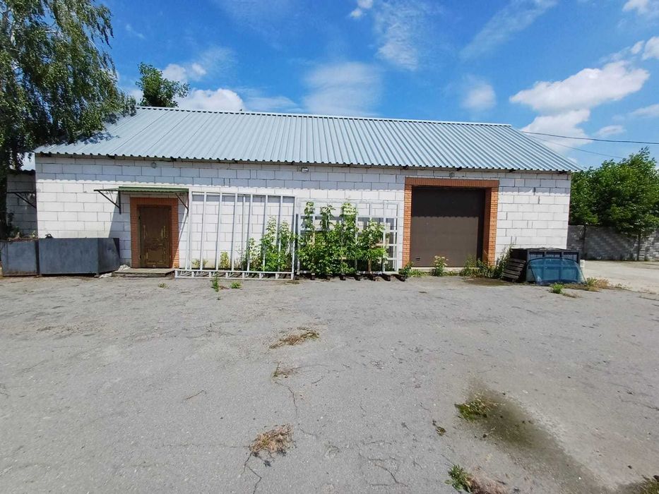 1800м2 склади, цехи, офіс, укриття