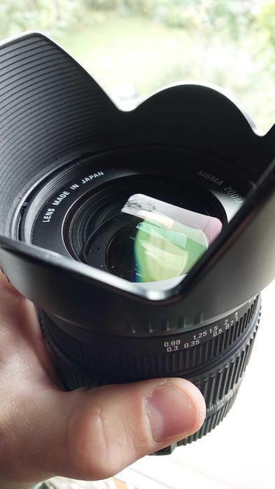 Obiektyw Sigma 18-50mm 2,8:4,5 do Canon, mocowanie ef / ef-s