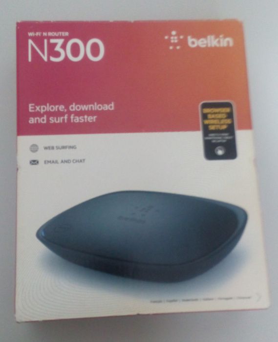 Belkin N300 Router/Modem WiFi – New64741176171393120