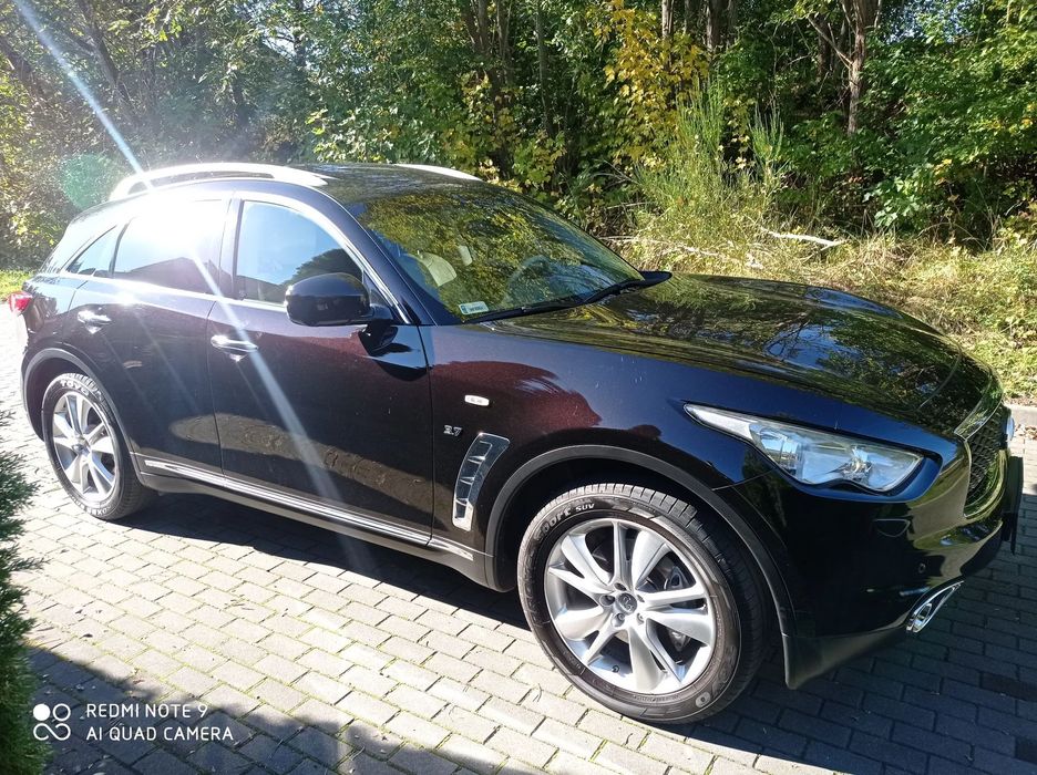 Infiniti QX70 Polski salon, bezwypadkowy , ASO, zadbany, do negocjacji
