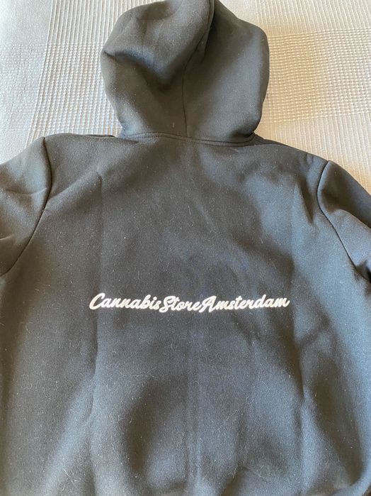 Sweat com capuz Cannabis Store Amsterdam