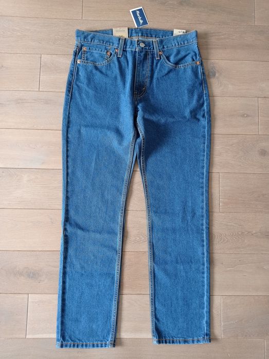 Oryginalne spodnie jeansowe Levi's Strauss 511 Slim nowe za 1/3 ceny!