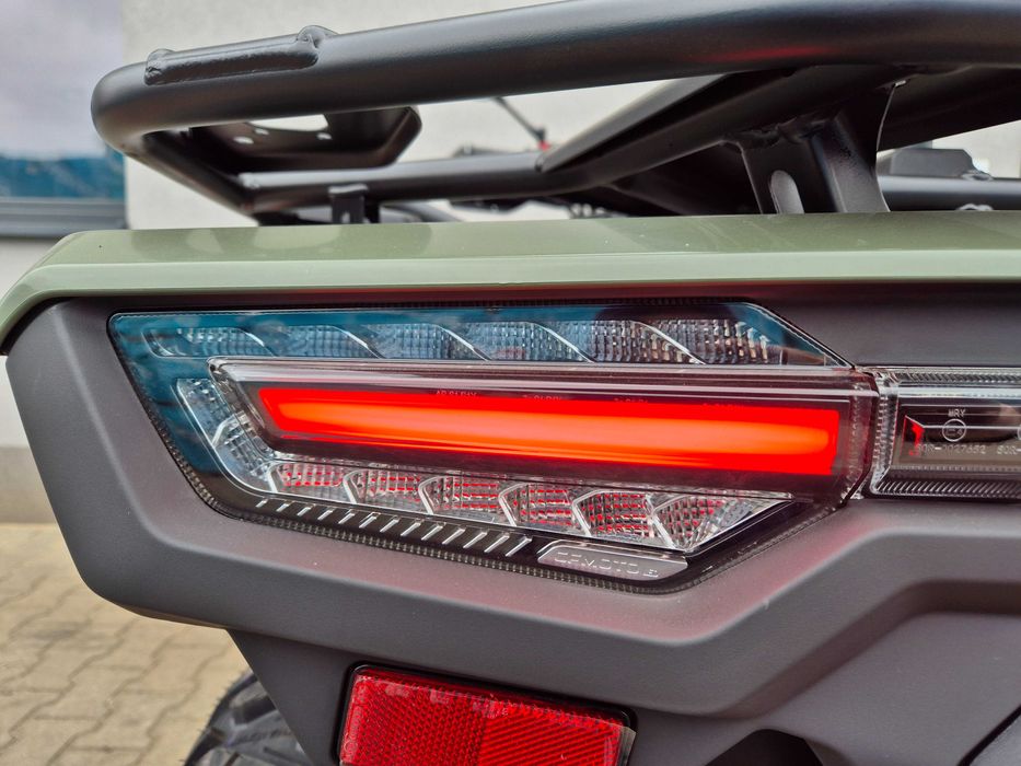 CF Moto C FORCE 450 LONG T3b od Muddy OD RĘKI