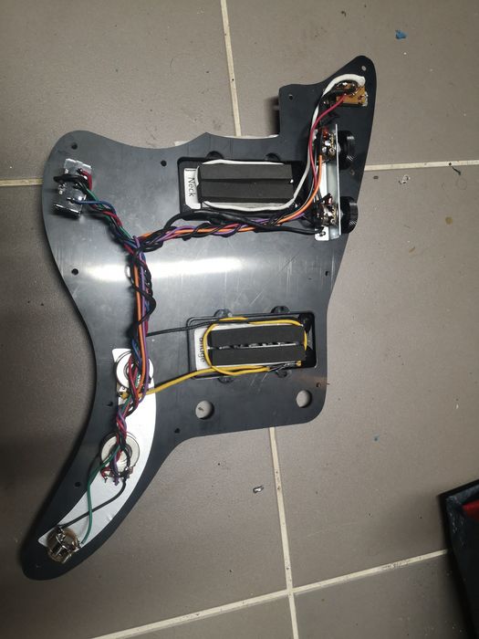 Pickguards Stratocaster e Jazzmaster