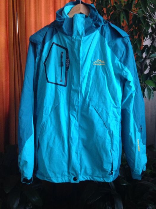 Nowa ciepła kurtka z odpinaną polarową podpinką w rozm. XL