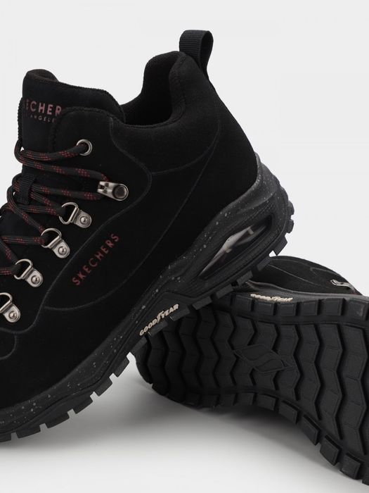 Черевики зимові жіночі  СКЕТЧЕРС (Skechers OUTDOOR STROLL) 177185/BBK