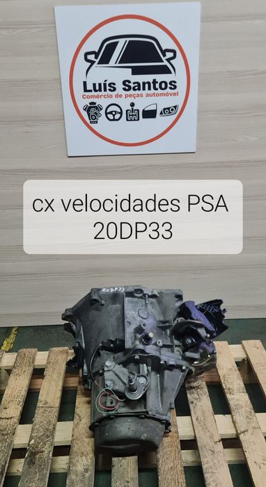 Caixa velocidades PSA 20DP33
