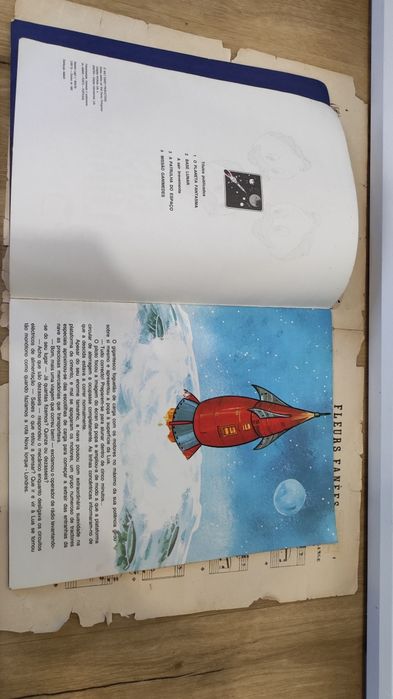Base Lunar - Livro Walt Disney Edinter