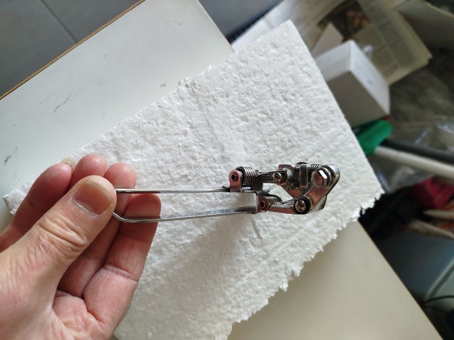 Desviador dianteiro campagnolo victory