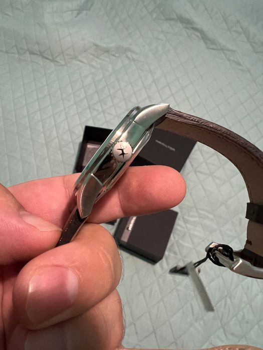 Чоловічий годинник HAMILTON Jazzmaster Automatic  H32675560