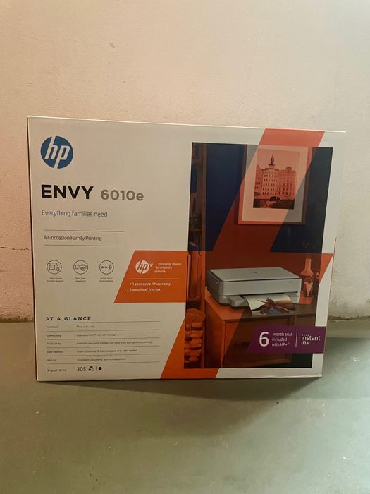 Impressora HP Envy 6010e