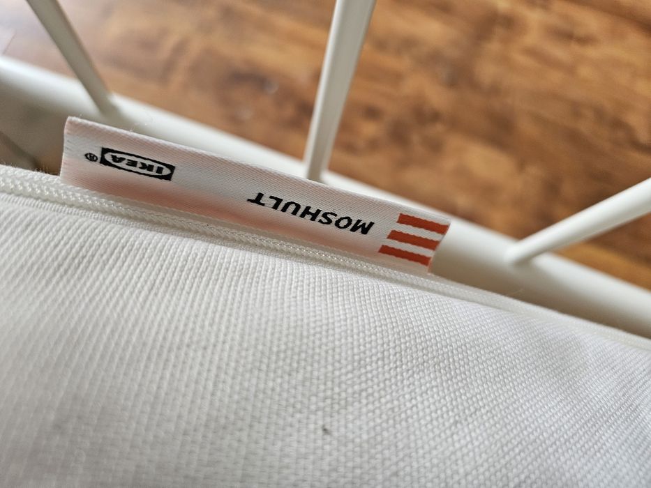 Łóżko metalowe Ikea  LEIRVIK 140x200