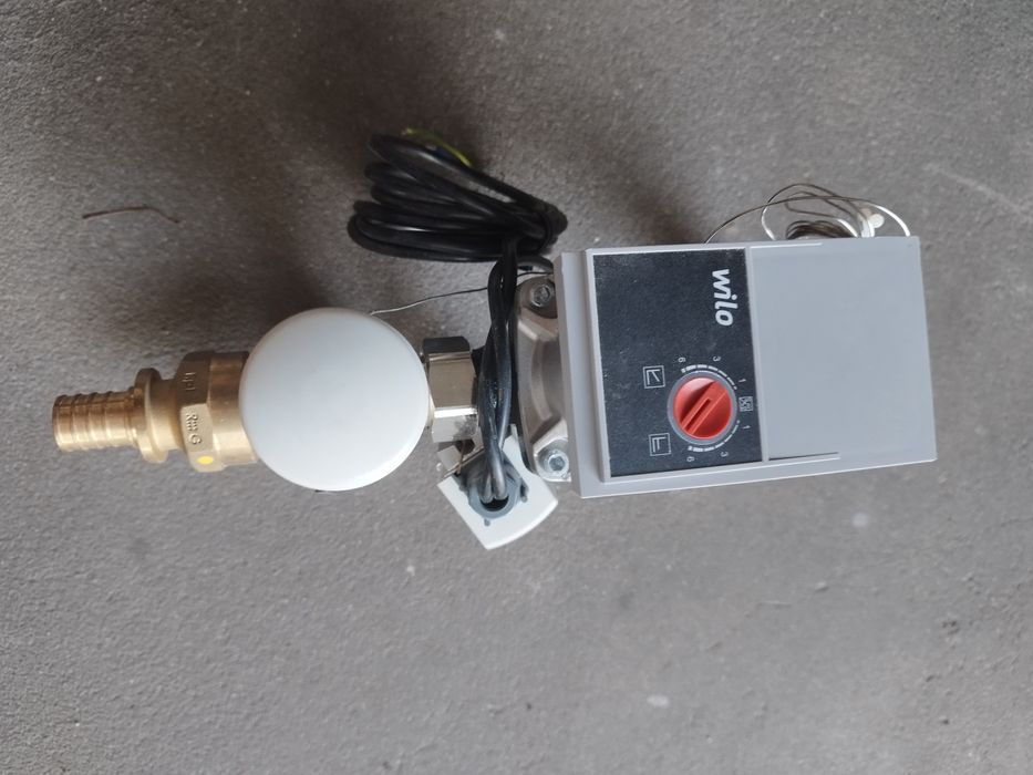 Układ mieszający FLEX REHAU komplet pompa Wilo