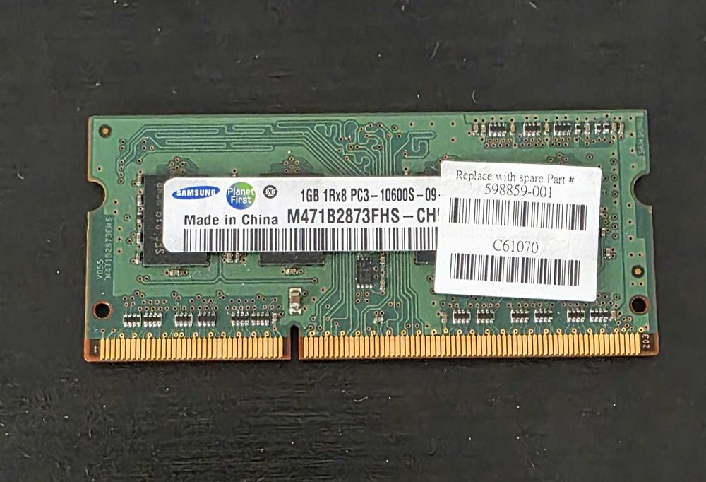 Memorias RAM Portátil