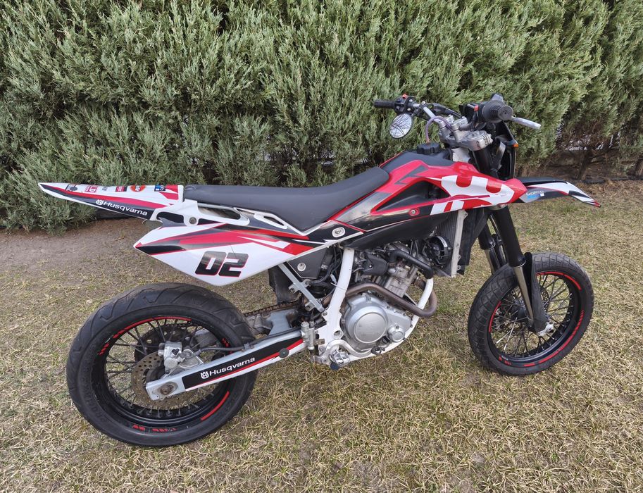 Husqvarna SMR 125 13r 4T KTM WR DT
