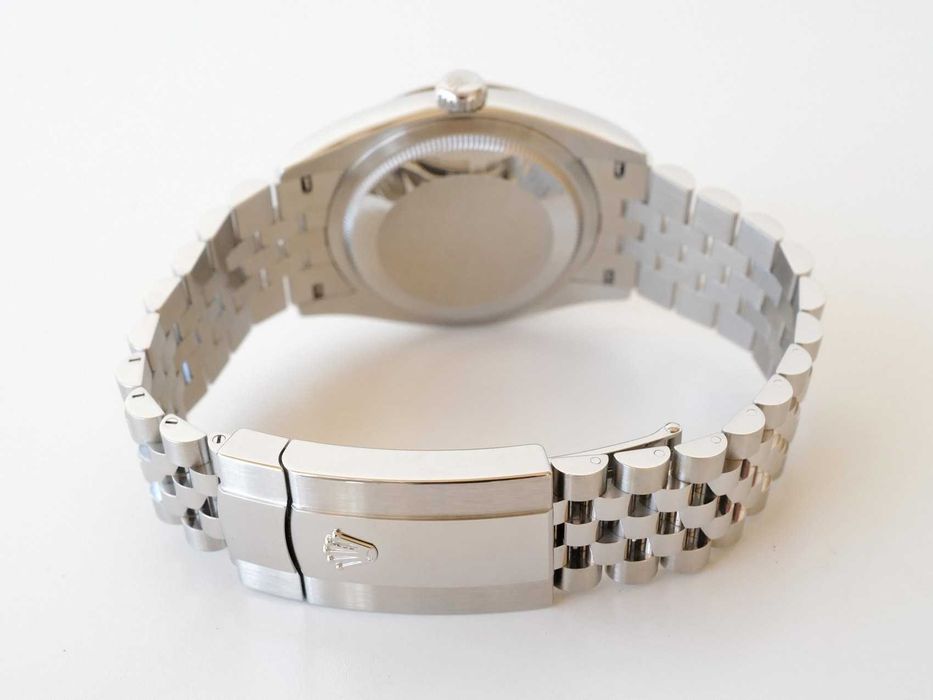 Rolex Datejust 36mm Jubilee Steel White Roman Dial (2025)