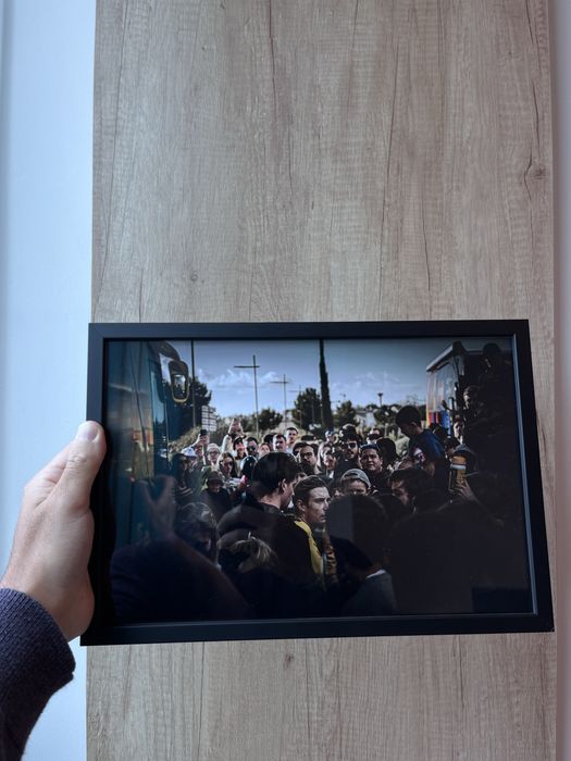 Quadro Ciclismo Jonas Vingegaard