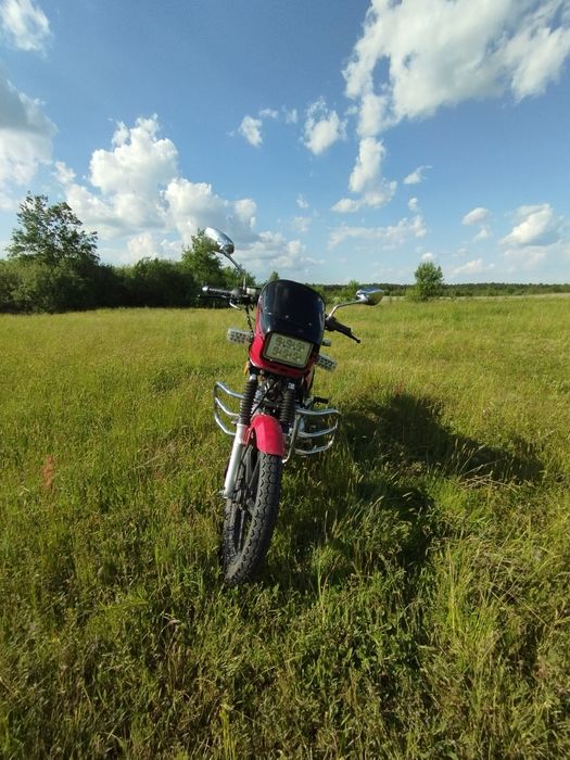 Мотоцикл Charger 200
