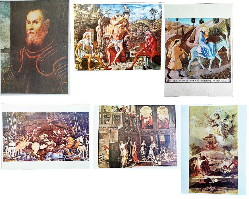 ARTE SACRA  GRAVURAS – 1960’s
