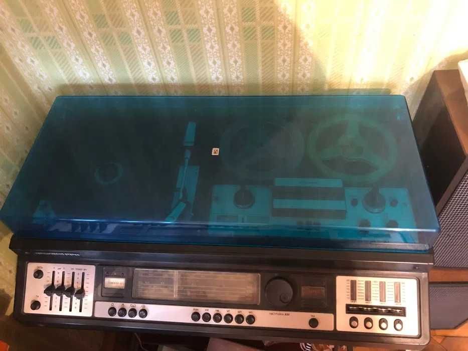 магнитофоны проигрыватели радиола