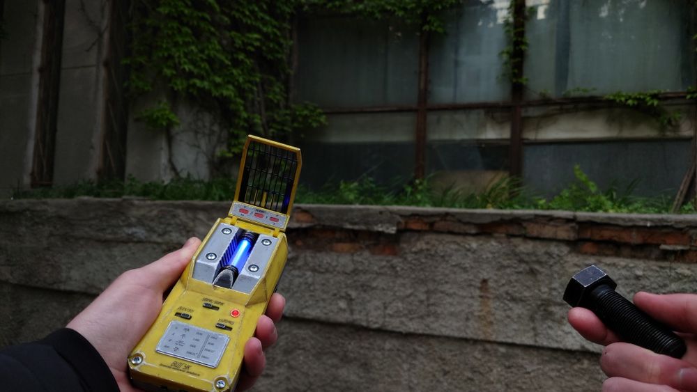 Працюючий Детектор артефактів "Відгук " отклик по  грі сталкер stalker