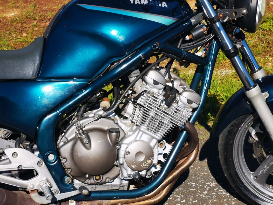 Yamaha XJ 600 diversion