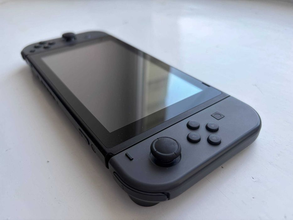 Nintendo switch XAW gray нінтендо світч сірий