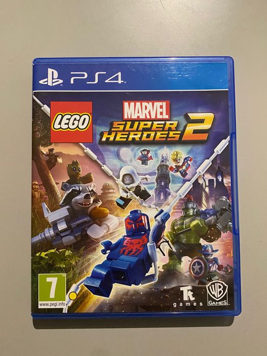 Ps4 branca+2 comandos+6 jogos