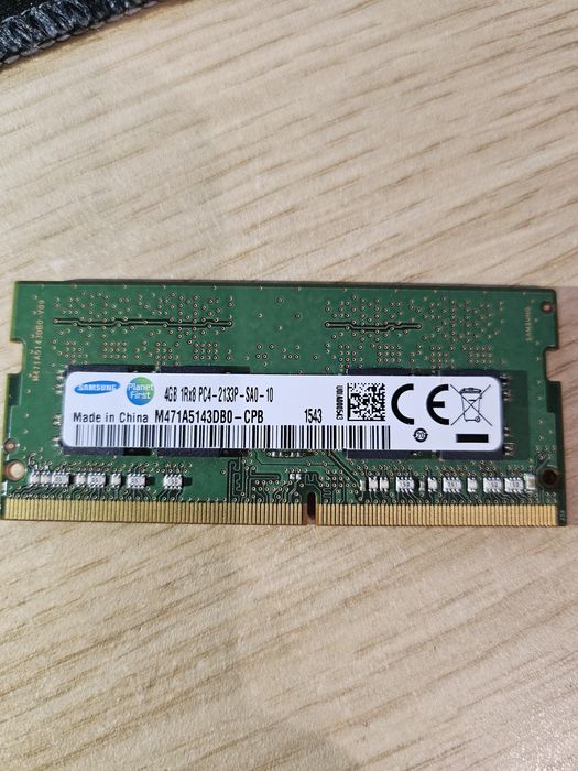 Ram do laptopa Samsung