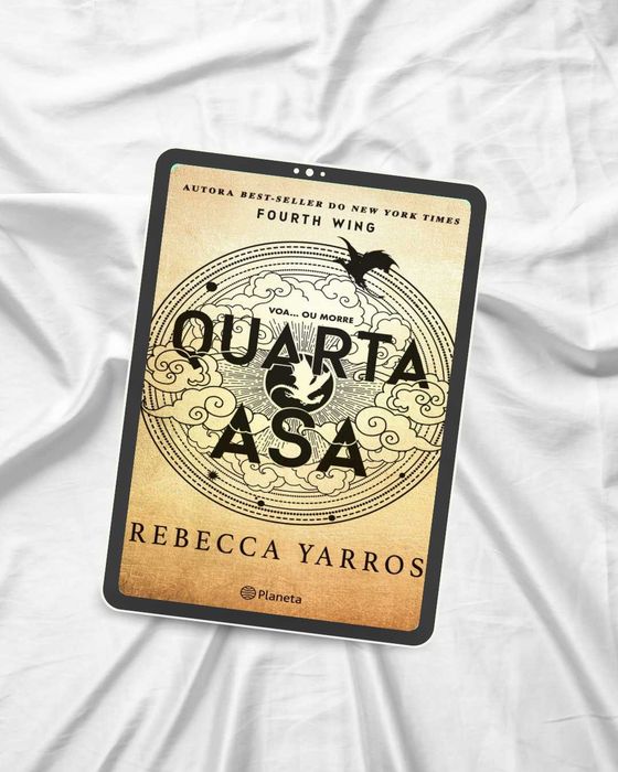 Livro "Quarta Asa" de Rebecca Yarros