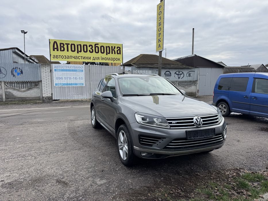 Запчастини Розборка Шрот VW Volkswagen Touareg Tuareg Taureg FL Таурег