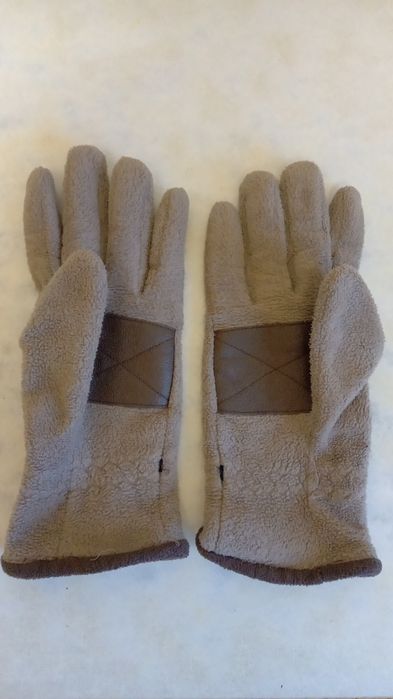 Перчатки на флисе размер S