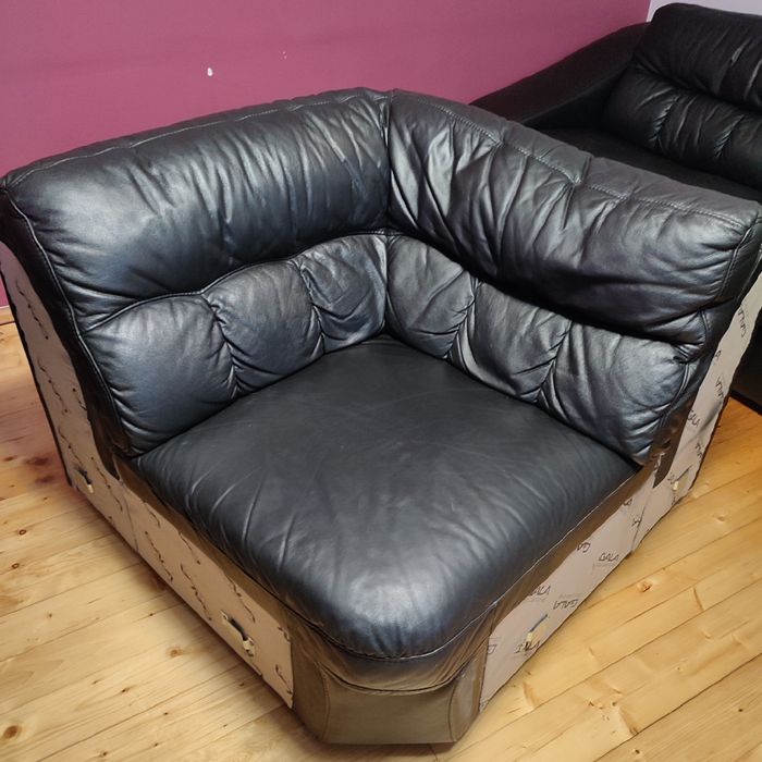 Część od narożnika skórzanego