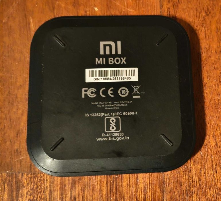 Xiaomi Mi Box + pilot