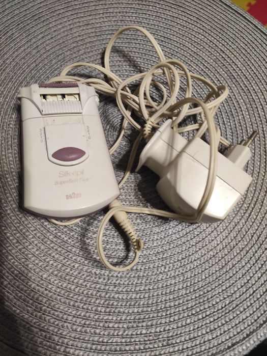 Depilator Braun Silk epil super soft plus