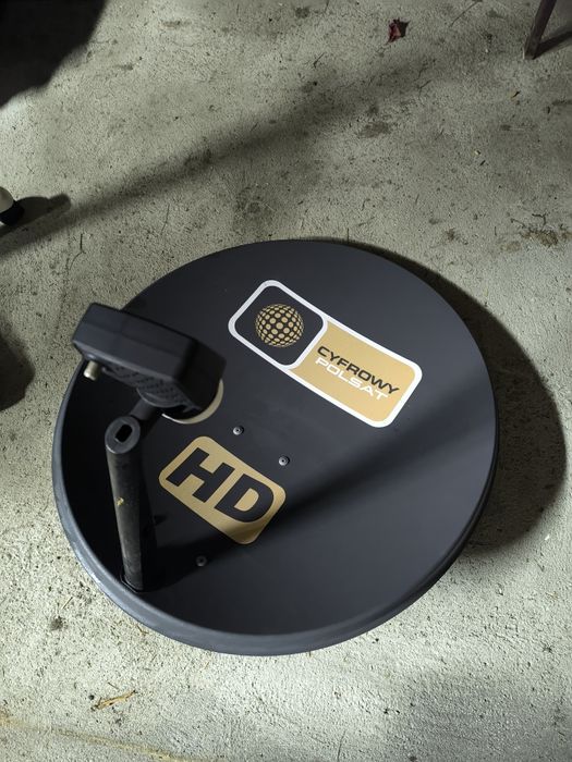 Talerz, satelita z konwerterem, antena satelitarna