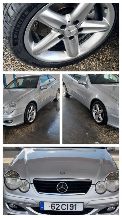 MERCEDES  C220 CDI Sport Coupê /2004
